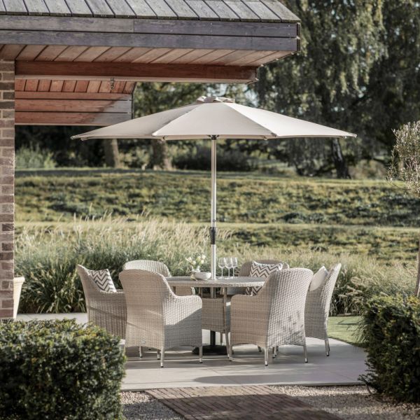 Bramblecrest - Tetbury 135cm 6 Seater Suite - Garden Furniture